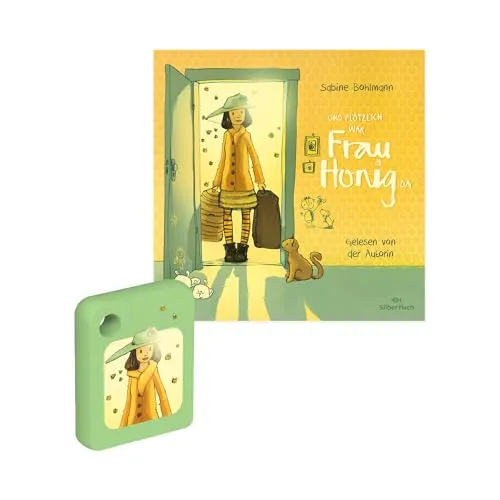 Galakto Audio-Token: Frau Honig - Und plötzlich war Frau Honig da, Hörbuch für Kinder ab 8 Jahren, Spielzeit ca.189 min