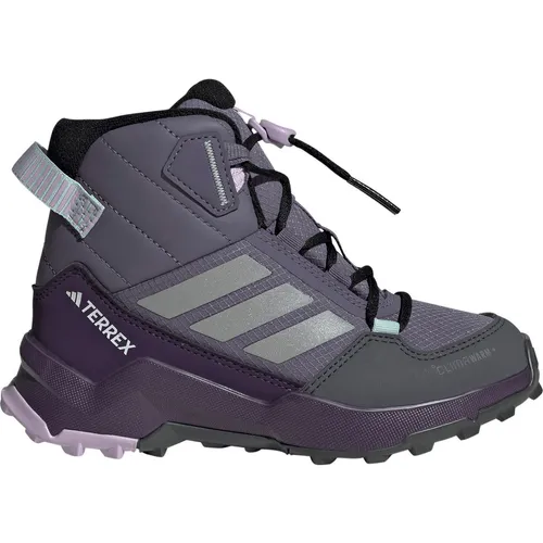 Wanderschuh ADIDAS TERREX AX4R MID CLIMAWARM+ KINDER, Gr. 37 - Wanderschuhe für Kinder mit fortschrittlicher CLIMAWARM+ Isolierung, die für Wärme und trockene Füße sorgt. Ideal für Abenteuer im Freien mit sicherem Grip und einfacher Schnellschnürung.