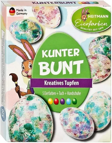 Ostereier-Färbe-Sets von Heitmann