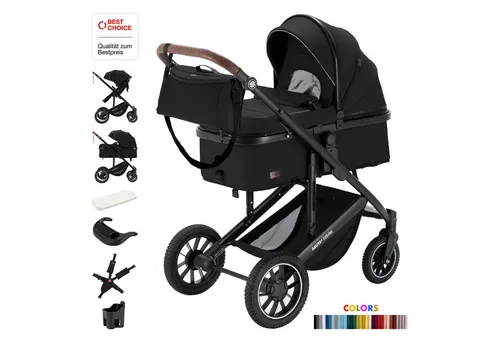 Daliya® Kombi-Kinderwagen FLEXI-PRO M 2in1 von Daliya®