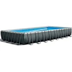 Intex Ultra Quadra XTR Frame Pool-Set 975x488x132cm von Intex