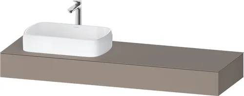 Duravit Qatego Konsole 1600x550mm von Duravit