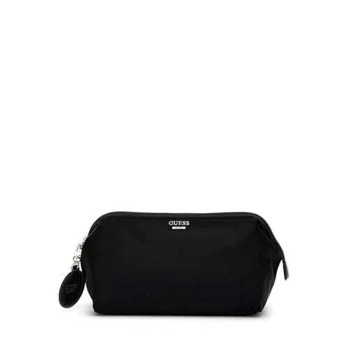 GUESS Follie Travel Large Pouch L Black