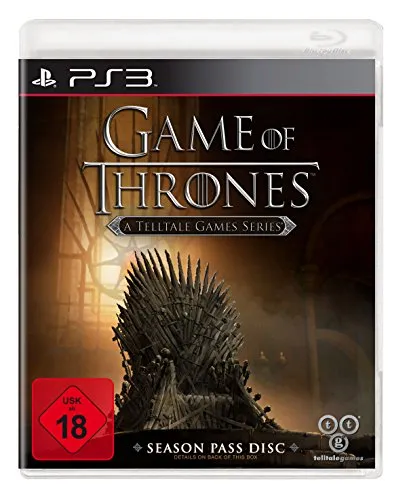 Game Of Thrones - A Telltale Games Series für PS3 - Packendes Action-/Abenteuer-Spiel für die PS3, basierend auf der beliebten Serie. Erlebe spannende Entscheidungen und packende Storylines in der Welt von Westeros.