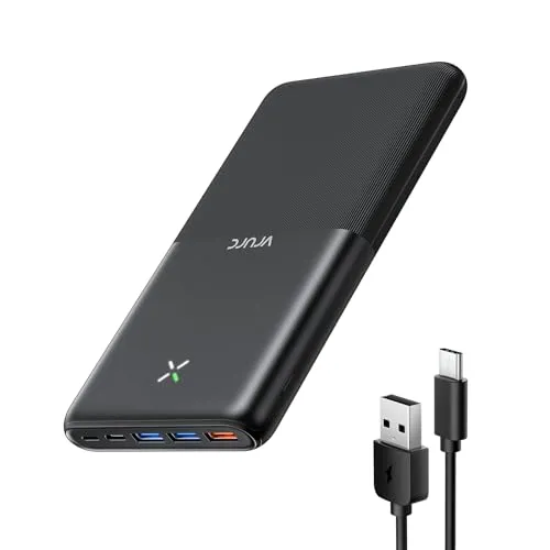 VRURC Powerbank 30000 mAh mit 22,5 W Schnellladung