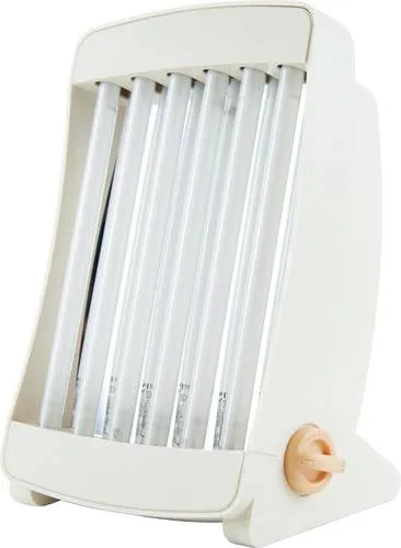 Efbe Gesichtssolarium GB 906, 90W mit Memory Funktion in weiß von Efbe