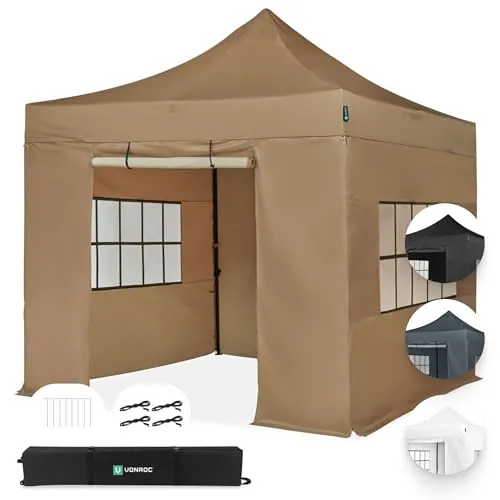 Pavillons & Gartenlauben Beige von VONROC