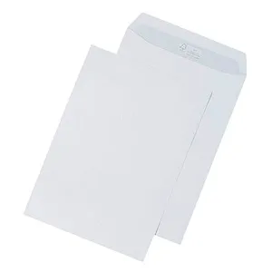 MAILmedia Versandtaschen DIN C4 ohne Fenster weiß 100 St.