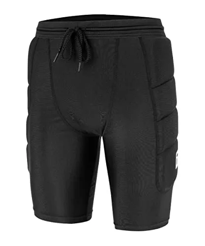 Reusch Unisex Erwachsene Compression Short Soft Padded - Fahrradbekleidung mit ausgezeichneter Passform und stoßdämpfenden Einsätzen für maximalen Komfort und Schutz auf jeder Fahrt.