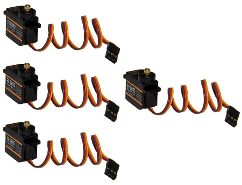 Emax ES08MD RC Servo Digital Metall Gear - Digital Servo mit Metallgetriebe, ideal für präzise Steuerung in RC-Modellen und bietet eine hohe Leistung von 2kg und schnelle Reaktionszeit von 0,08s.