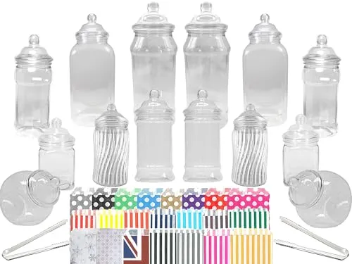 Verschlussstreifen & Verschlussclips von Truly Sweet Candy