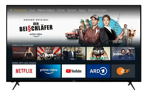 homeX 65 Zoll Fernseher Fire TV 4K UHD Smart TV Dolby Vision HDR gebraucht