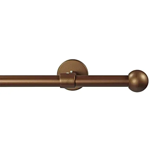 Gardinen- & Vorhangstangen Bronze von GARESA schönes fürs Fenster