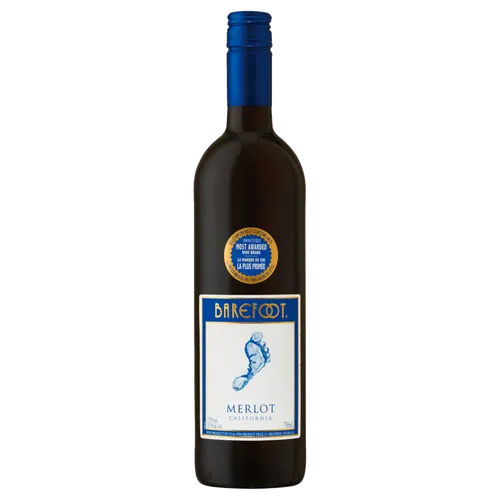Barefoot Rotwein Merlot trocken 0,75l
