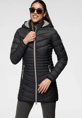 KANGAROOS Steppjacke für Damen, Gr. 44 (L), schwarz