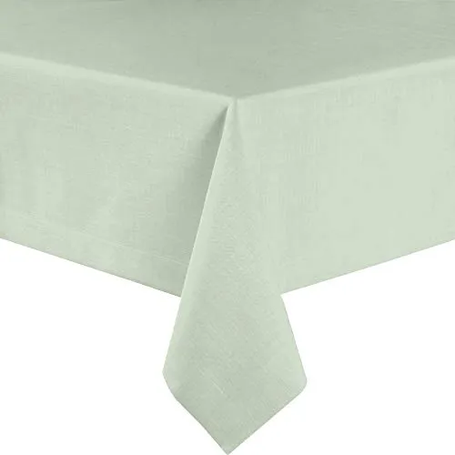 Sander Tischdecke Loft fleckabweisend lindgrün Größe 150x300 cm
