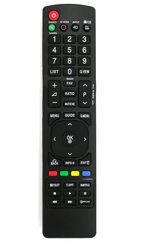 Ersatz Fernbedienung für LG TV | 32LE3300ZA | 32LE3308 | 32LE3308ZA | 32LE330N |