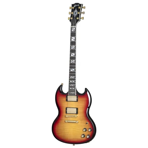 Gibson SG Supreme Fireburst E Gitarre