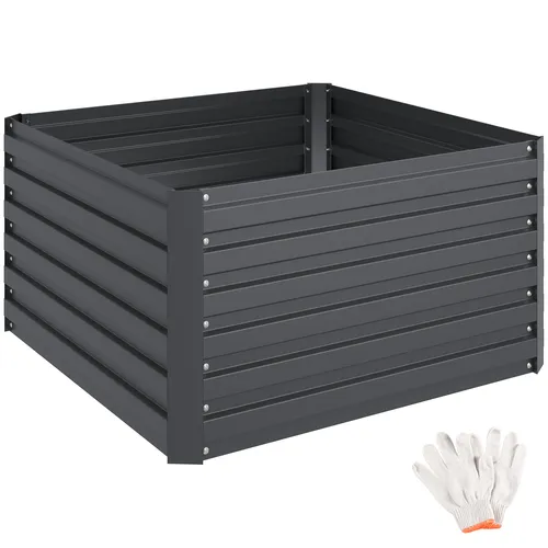 tectake® Hochbeet Metall von tectake