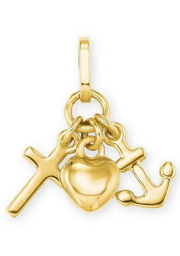 Amor Motivanhänger für Damen, Gold, 2015249 von Amor