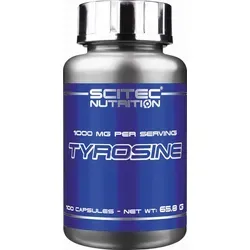 Scitec Nutrition Tyrosine 100 capsules / Tyrosin / Nicht-essentielle Aminosäure in Kapseln