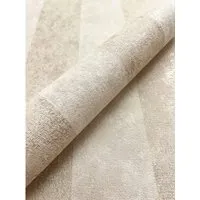 Newroom Vliestapete Saliba Beige in braun von Newroom