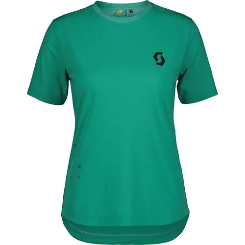 SCOTT Trail Vertic DRI Damen DH Fahrrad Trikot kurz Miami grün 2025: Größe: L (40/42)