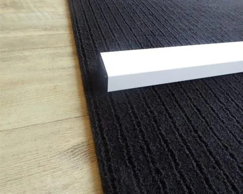 Darts Oche hohe Dartoche Abwurfline dreidimensional mit Klettband f. Dartteppich