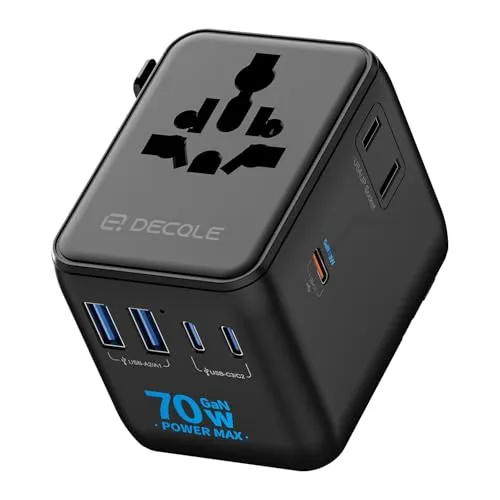 Reiseadapter von decqle