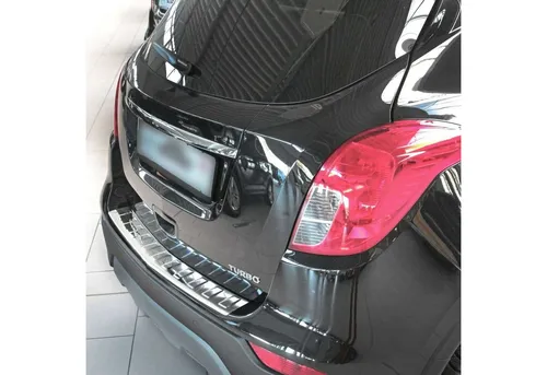Produktbild RECAMBO Ladekantenschutz für OPEL MOKKA & CHEVROLET TRAX