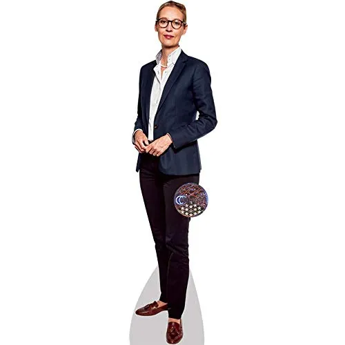 Alice Weidel Pappaufsteller mini