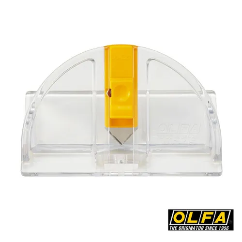 OLFA-MC-45 Cutter - Cuttermesser mit anpassbaren Klingen, ideal für präzises Schneiden und für beide Hände geeignet, inklusive 2 Ersatzklingen.