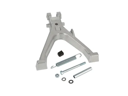 Set: Kippständer verlängert, U-Profil, mit Befestigungsmaterial - für Simson S50