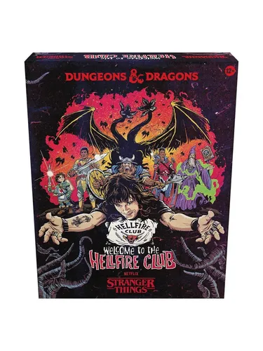 Dungeons & Dragons Stranger Things: Welcome to The Hellfire Club Abenteuerspiel