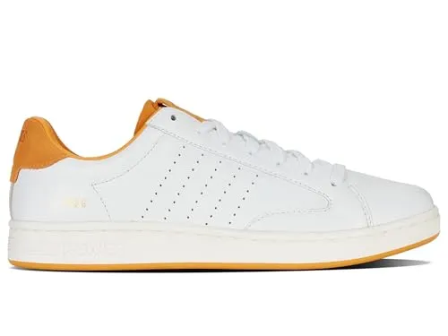 K-Swiss Lozan Klub LTH Herren Sneaker - Sneaker in Größe 43, aus hochwertigem Glattleder, ideal für Freizeit und Sport, mit verstärkter Ferse für zusätzlichen Halt und Tragekomfort.