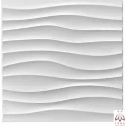 Kunststoff 3D Wandpaneele Wanddeko Wandverkleidung Deckenpaneele Platten Paneele Wandtattoos PVC (0,25qm)