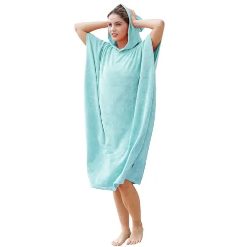 Kato Tirrinia Mikrofaser Frottee Surf Poncho
