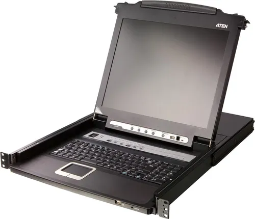 ATEN CL5708MW FR KVM-Switch 8-Port mit 17.3