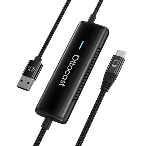 Ottocast Mirror Touch Kabelloser CarPlay Auto DisplayPort Adapter