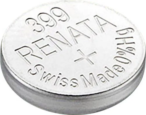 Renata Knopfzelle 399 1.55V 1 St. 53 mAh Silberoxid