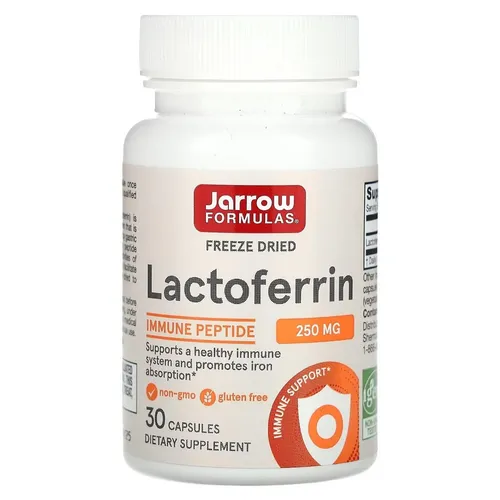 Lactoferrin 250 mg Kapseln – Unterstützung für Ihr Immunsystem - Nahrungsergänzungsmittel mit 250 mg Lactoferrin pro Kapsel, unterstützt das Immunsystem und ist ideal für die tägliche Einnahme.