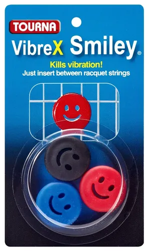 Tourna Schwingungsdämpfer Vibrex Smiley - 3 Stück