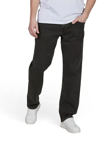 Cross Jeans Herren Stretch Comfort/Relaxt Fit Antonio Jeanshose – Schwarz, 34L, 40W - Bequeme Jeans im Comfort/Relaxt Fit für Männer mit breiten Hüften. Hochwertige Baumwoll-Mischung sorgt für Bewegungsfreiheit und Pflegeleichtigkeit. Ideal für Alltag, Freizeit und Urlaub.