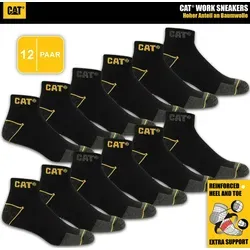 Caterpillar CAT 12 Paar WORK SNEAKERS von Cat