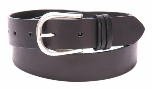 Tamaris Leather Belt W100 Gürtel Accessoire Black Schwarz Neu