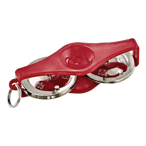 Meinl KRT-R Key Ring Tambourine Red