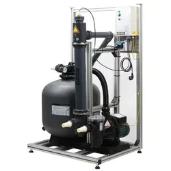 PURION 80 PVC-U Salzwasserpool 3 in 1 Komplettsystem ohne Chemie