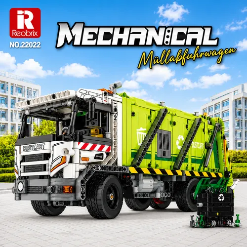 Reobrix 22022 Müllwagen