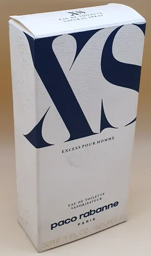 Paco Rabanne XS Excess pour Homme - 30ml Eau de Toilette - Herrenparfüm mit intensiven Noten, perfekt für selbstbewusste Männer, die einen bleibenden Eindruck hinterlassen möchten.