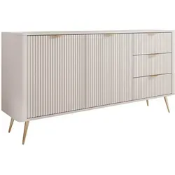 MIRJAN24 Kombikommode Lante 2D3S in beige von Mirjan24